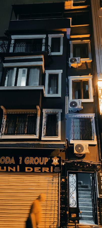 Mitra Downtown Hotel Istanbul Exterior foto