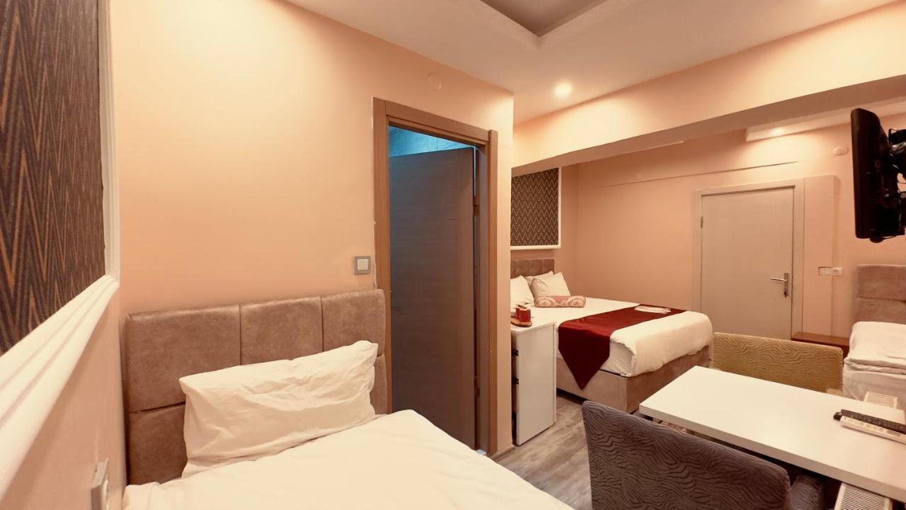 Mitra Downtown Hotel Istanbul Exterior foto