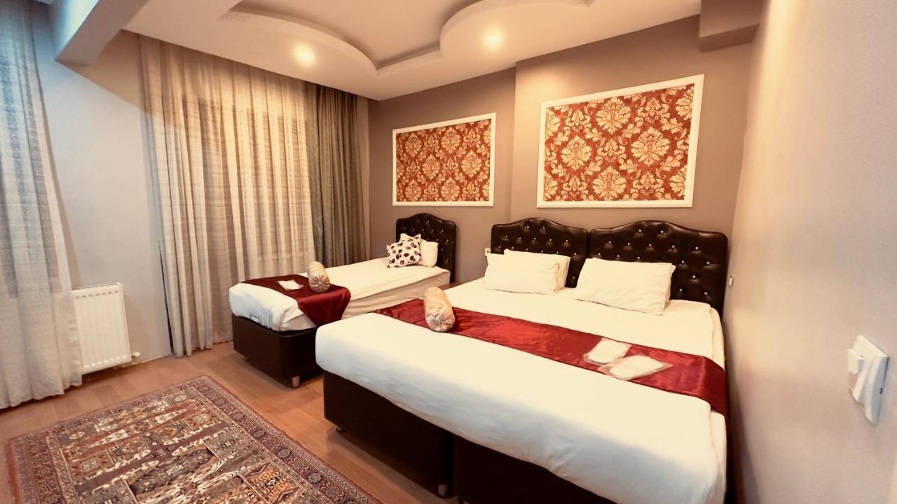 Mitra Downtown Hotel Istanbul Exterior foto