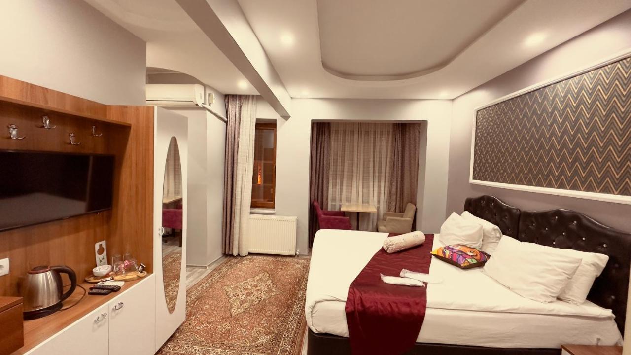 Mitra Downtown Hotel Istanbul Exterior foto