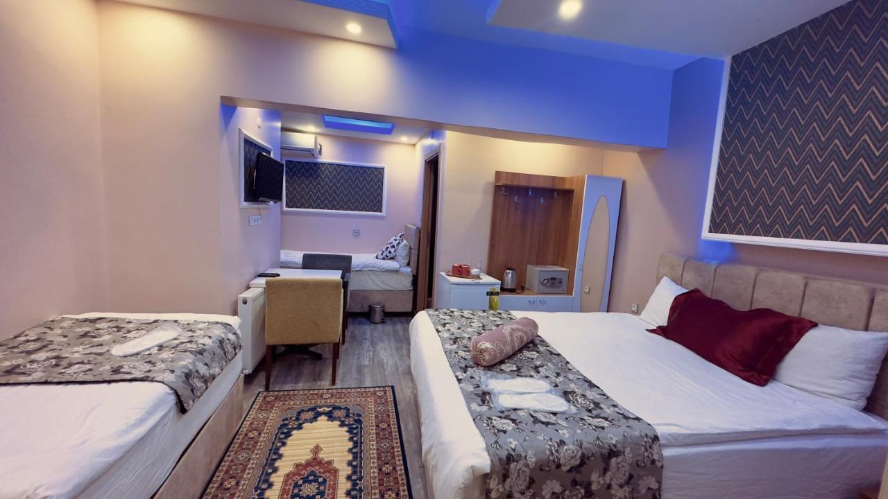 Mitra Downtown Hotel Istanbul Exterior foto