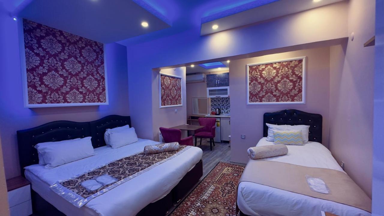 Mitra Downtown Hotel Istanbul Exterior foto