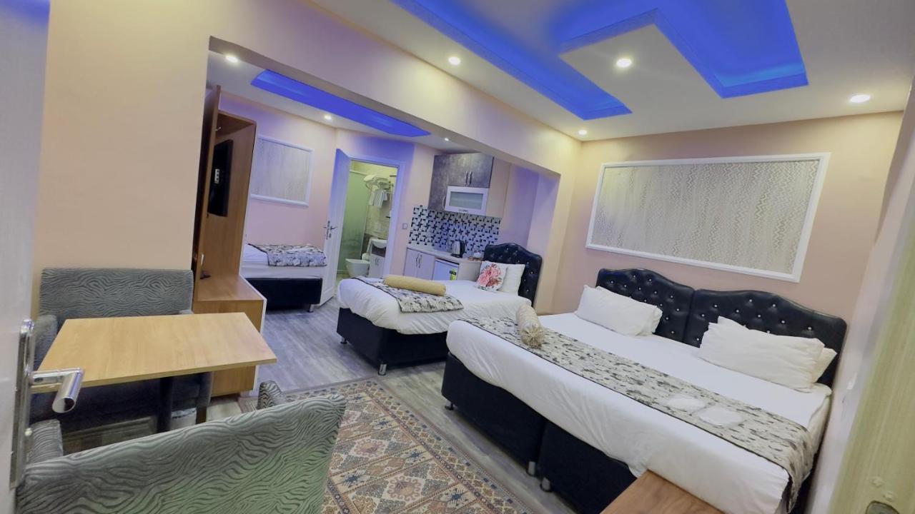 Mitra Downtown Hotel Istanbul Exterior foto