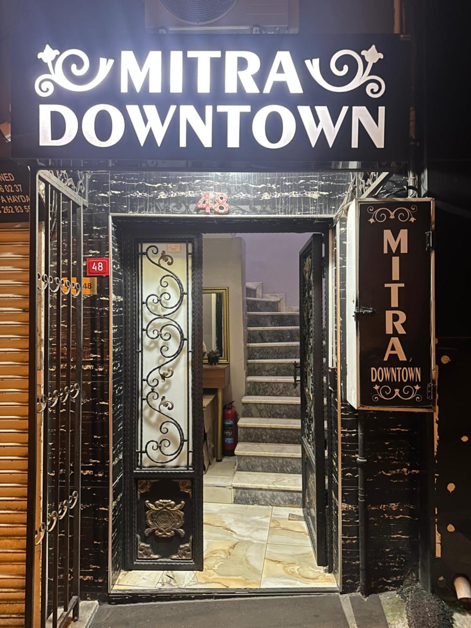Mitra Downtown Hotel Istanbul Exterior foto
